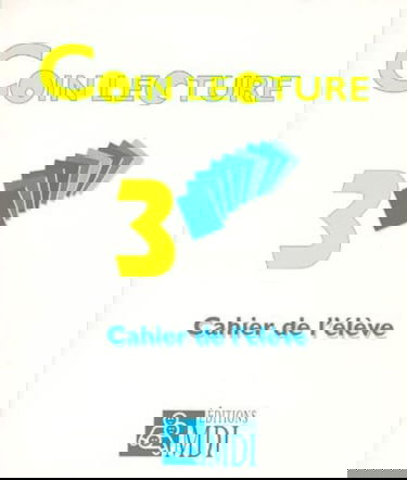 Coin lecture 3 : cahier de l'élève