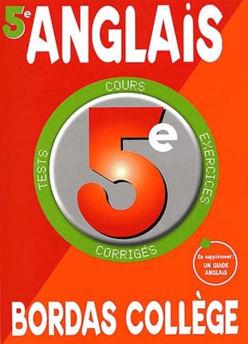 Anglais 5e