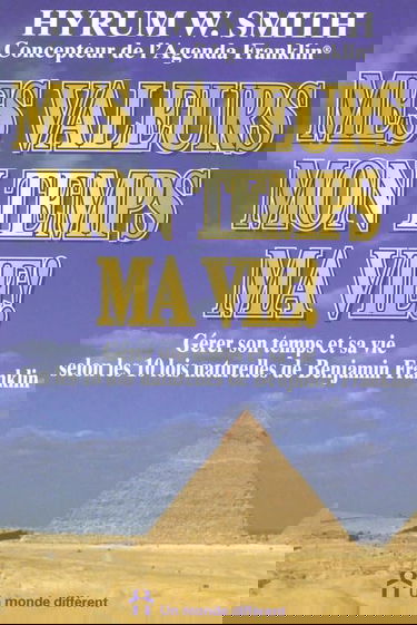 MES VALEURS MON TEMPS MA VIE