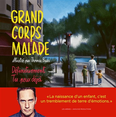 Couverture de Définitivement. Tu peux déjà