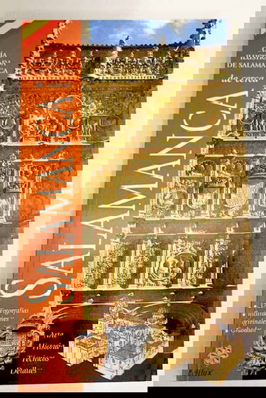 Salamanca de cerca: guía ilustrada de Salamanca