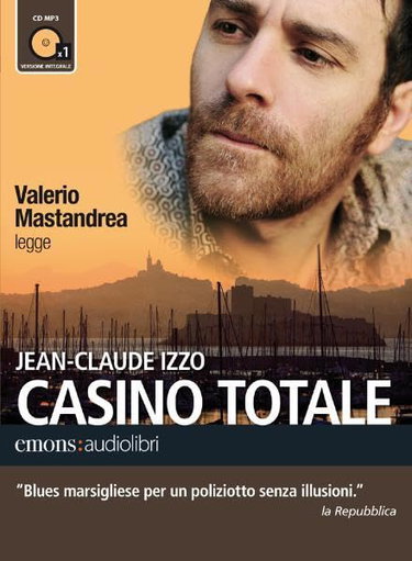 Couverture de Casino totale letto da Valerio Mastandrea. Audiolibro. CD Audio formato MP3