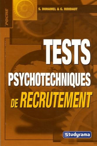 Les tests psychotechnique de recrutement