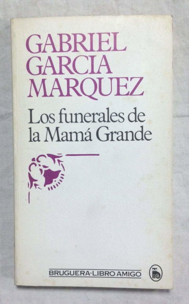 Couverture de Los funerales de mama grande par Gabriel Garcia Marquez