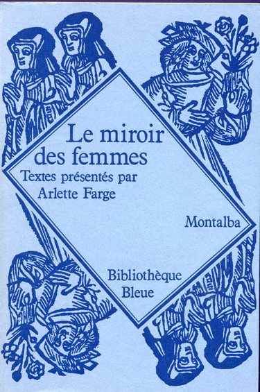 Couverture de Le Miroir des femmes par Arlette Farge