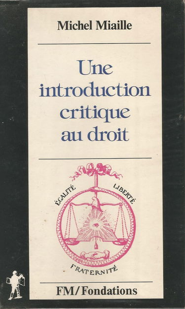 Une Introduction critique au droit