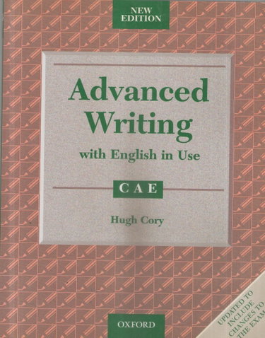 Couverture de Advanced Writing with English Use: New edition
