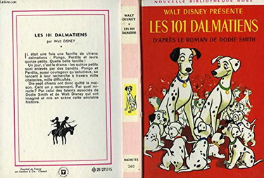 Couverture de Les 101 dalmatiens