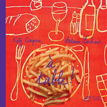 Couverture de A table !