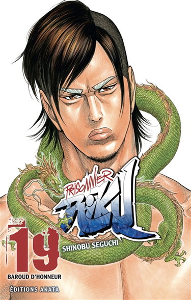 Couverture de Prisonnier Riku. Vol. 19. Baroud d'honneur