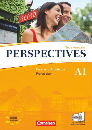 Couverture de Perspectives - Nouvelle Édition. Kurs- und Arbeitsbuch mit Vokabeltaschenbuch. Inkl. komplettem Hörmaterial (2 CDs): Europäischer Referenzrahmen: A1