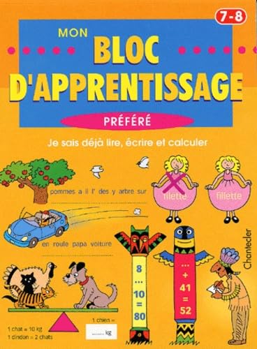 Mon Bloc D'Apprentissage Prefere