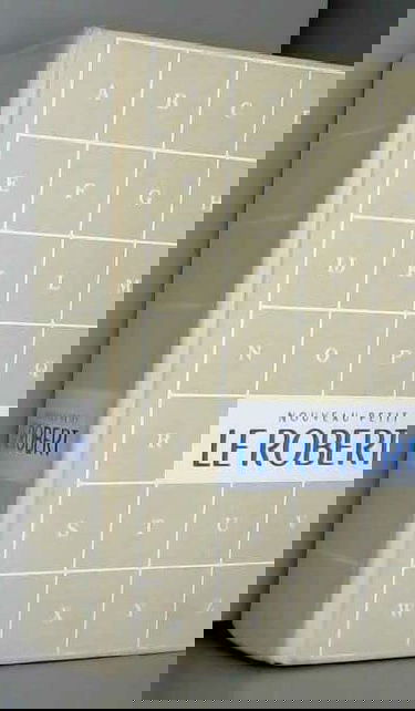 Nouveau Petit Robert Dictionnaire De La Langue Francais