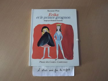 Erika et le prince Grognon
