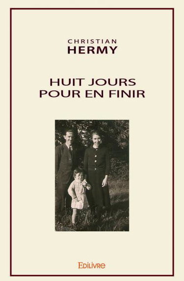Couverture de Huit jours pour en finir