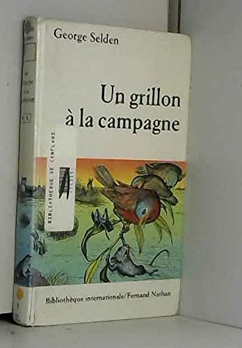 Un grillon à la campagne