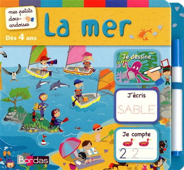 La mer : dès 4 ans