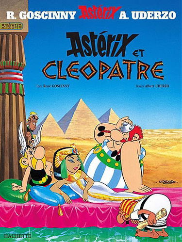Une aventure d'Astérix. Vol. 9. Astérix et Cléopâtre