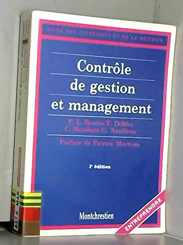Contrôle de gestion et management