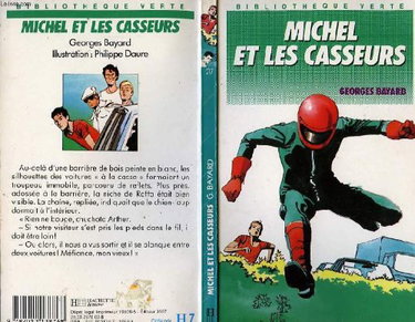 Couverture de Michel et les casseurs