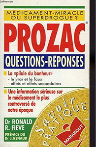 Prozac, questions-réponses