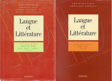 Langue et littérature. Vol. 2. Anthologie Moyen Age, XVIe, XVIIe, XVIIIe siècles