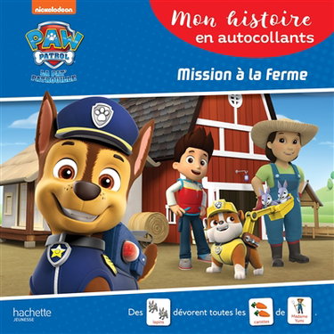 Couverture de Mission à la ferme