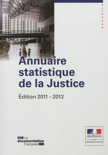 Annuaire statistique de la justice