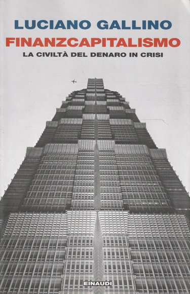 Couverture de Finanzcapitalismo. La civiltà del denaro in crisi