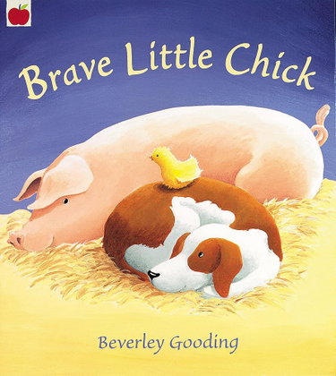 Couverture de Brave Little Chick
