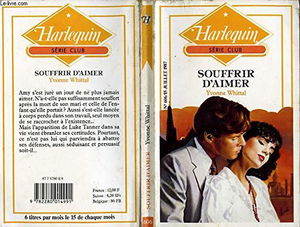 Souffrir d'aimer (Harlequin)