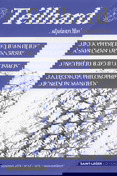 Teilhard aujourd'hui, n° 51