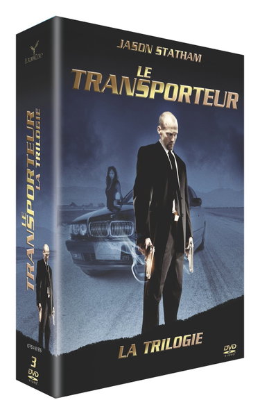 Couverture de Le Transporteur-La trilogie