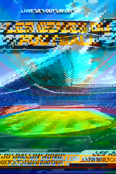 Livre de Foot Enfant - Les génies du Football: Les as du ballon rond - Légendes d'hier et d'Aujourd'hui - Fan de Foot - Livre Football - Enfants de 6 ... : Equipe, championnat, trophées - Cadeau Foot