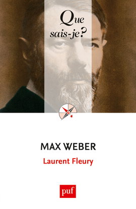 Couverture de Max Weber par Laurent Fleury