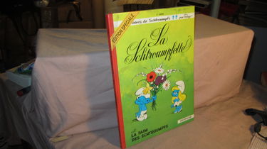 La schtroumpfette, tome 3