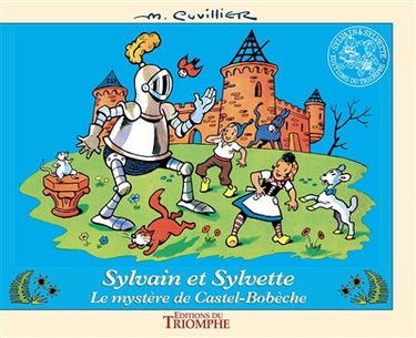 Sylvain et Sylvette. Vol. 20. Le mystère de Castel-Bobèche