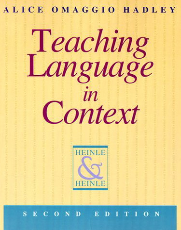 Couverture de Teaching Language in Context