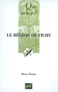 Le régime de Vichy