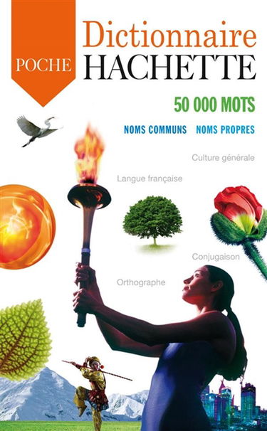 Dictionnaire Hachette encyclopédique de poche : 50.000 mots
