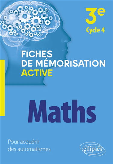 Maths 3e, cycle 4