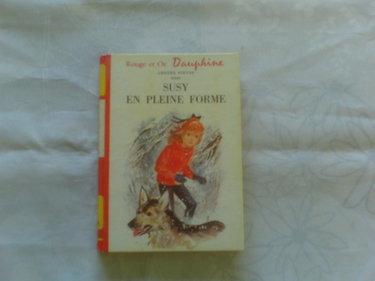 Couverture de Susy en pleine forme (Bibliothèque rouge et or)
