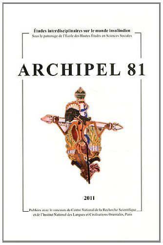 Archipel, N° 81/2011 :