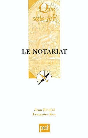 Le notariat