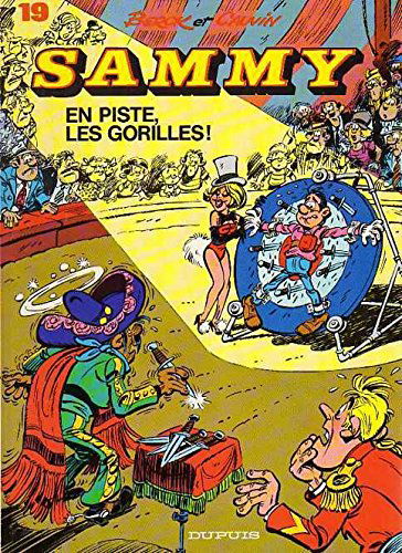 Sammy. Vol. 19. En piste, les gorilles !