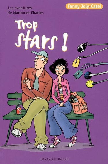 Les aventures de Marion et Charles. Vol. 2005. Trop stars !