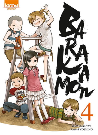Barakamon. Vol. 4