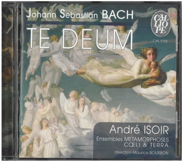 Couverture de Te Deum par Johann Sebastian Bach