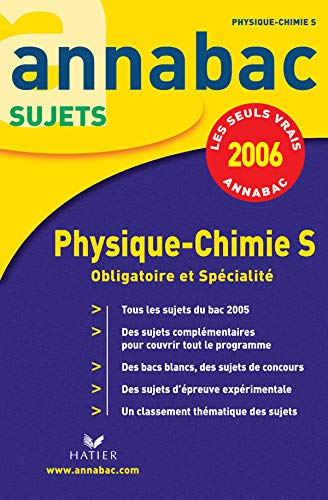 Physique-Chimie S: Enseignement obligatoire et de spécialité