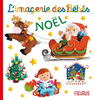 Couverture de Noël par Emilie Beaumont